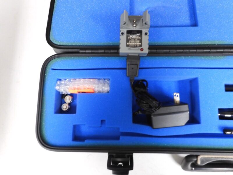 Hawkeye Borescope Accessory Kit 2 lights, charger, cleaning kit, etc