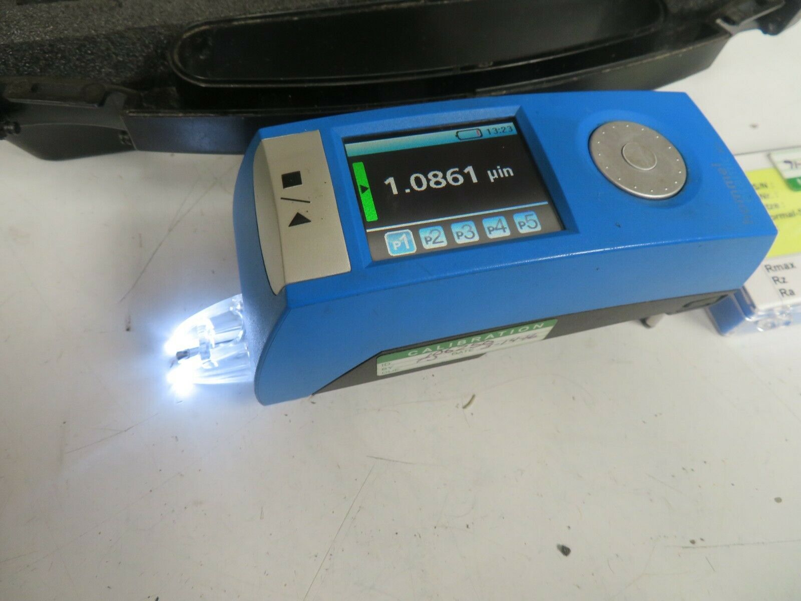 Hommel Etamic model W5 Profilometer/Surface Finish Tester OY29