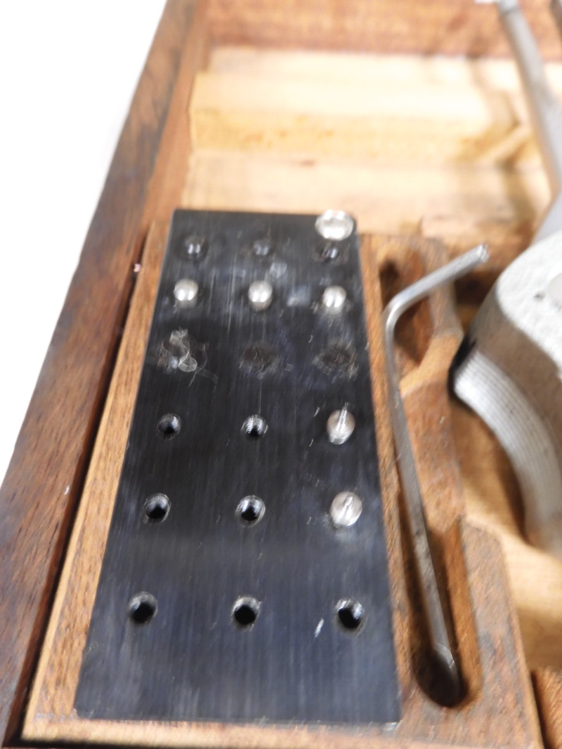 Interapid Hole & Groove Checking Comparator - .375-6.00"/.0005" - QA18 - Image 4