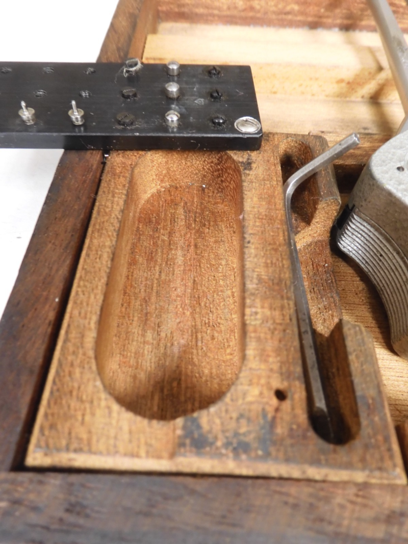 Interapid Hole & Groove Checking Comparator - .375-6.00"/.0005" - QA18 - Image 5