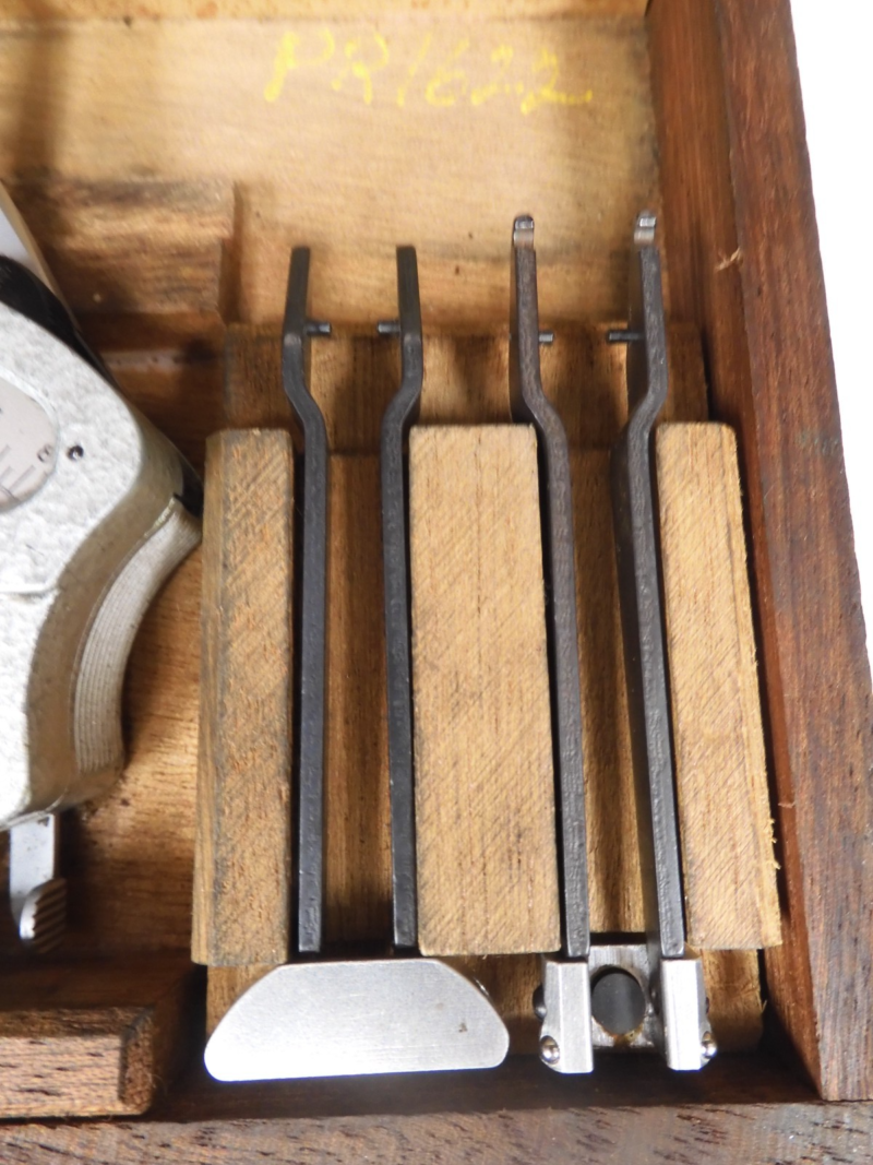 Interapid Hole & Groove Checking Comparator - .375-6.00"/.0005" - QA18 - Image 6