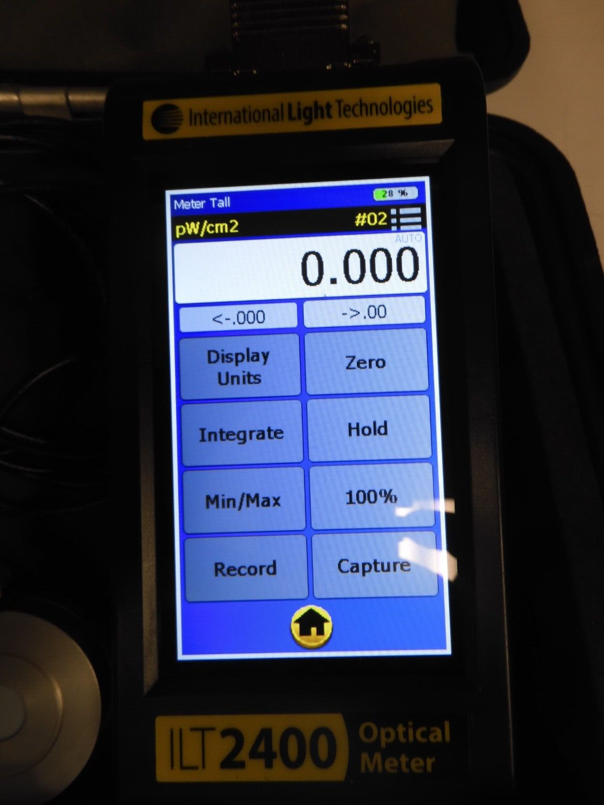 International Light - ILT-2400 Precision Optical Power Meter - with probe - PZ61 - Image 3