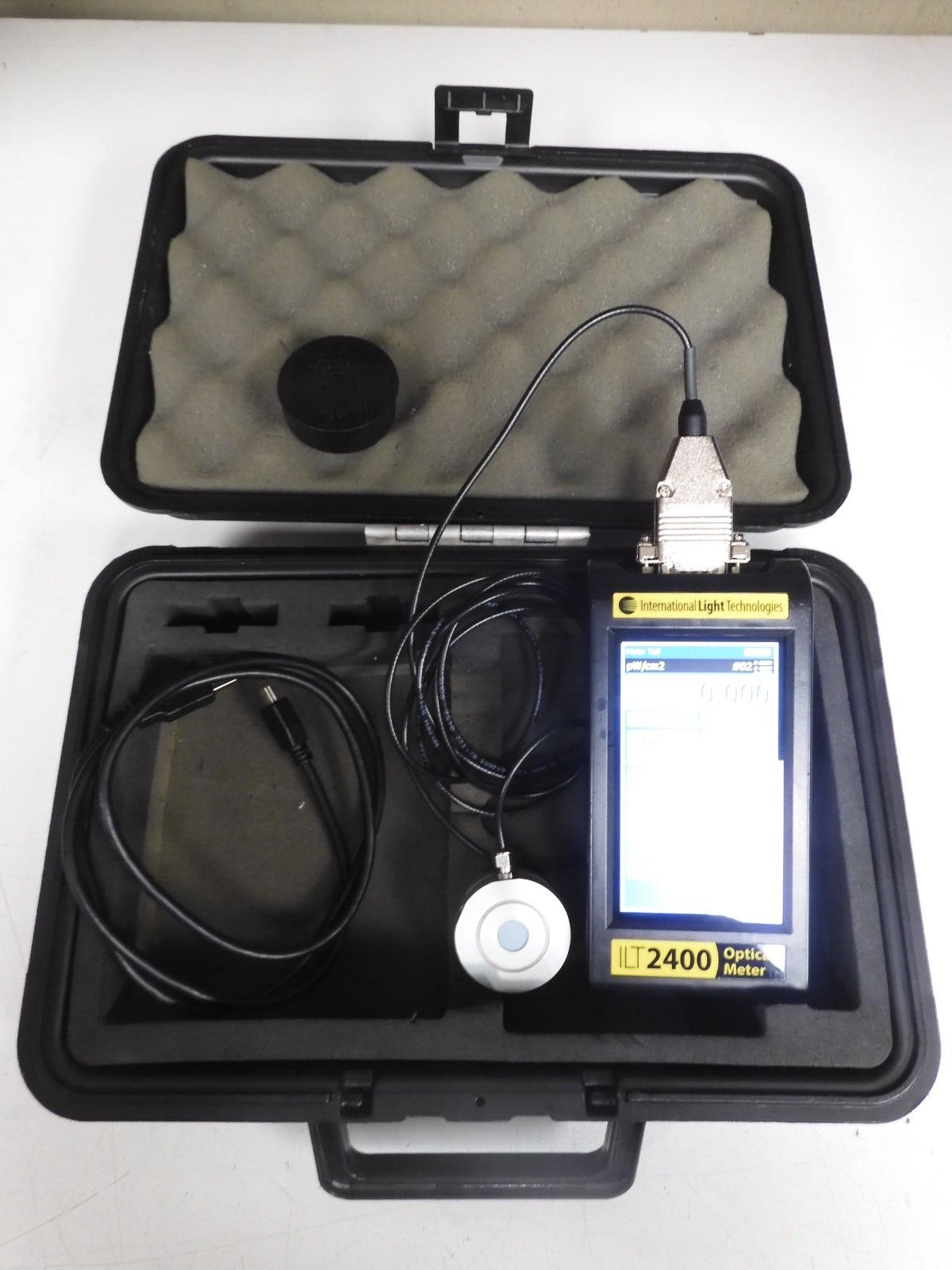 International Light - ILT-2400 Precision Optical Power Meter - with probe - PZ61