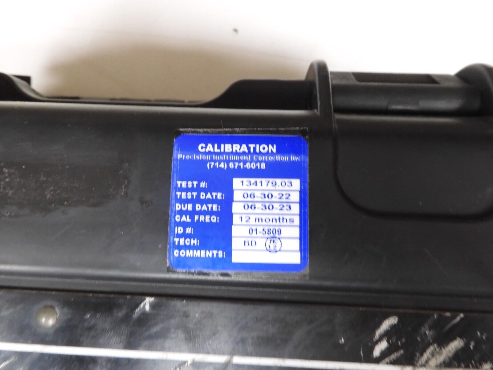 J. Chadwick model 8400K Digital Optical Micrometer Kit PG33 Bullseye Calibration