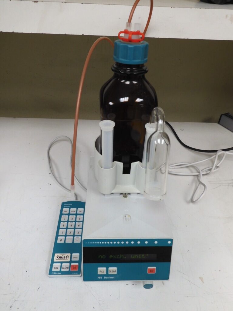 Karl Fisher/Metrohm Titrator model 765 Dosimat Titration unit