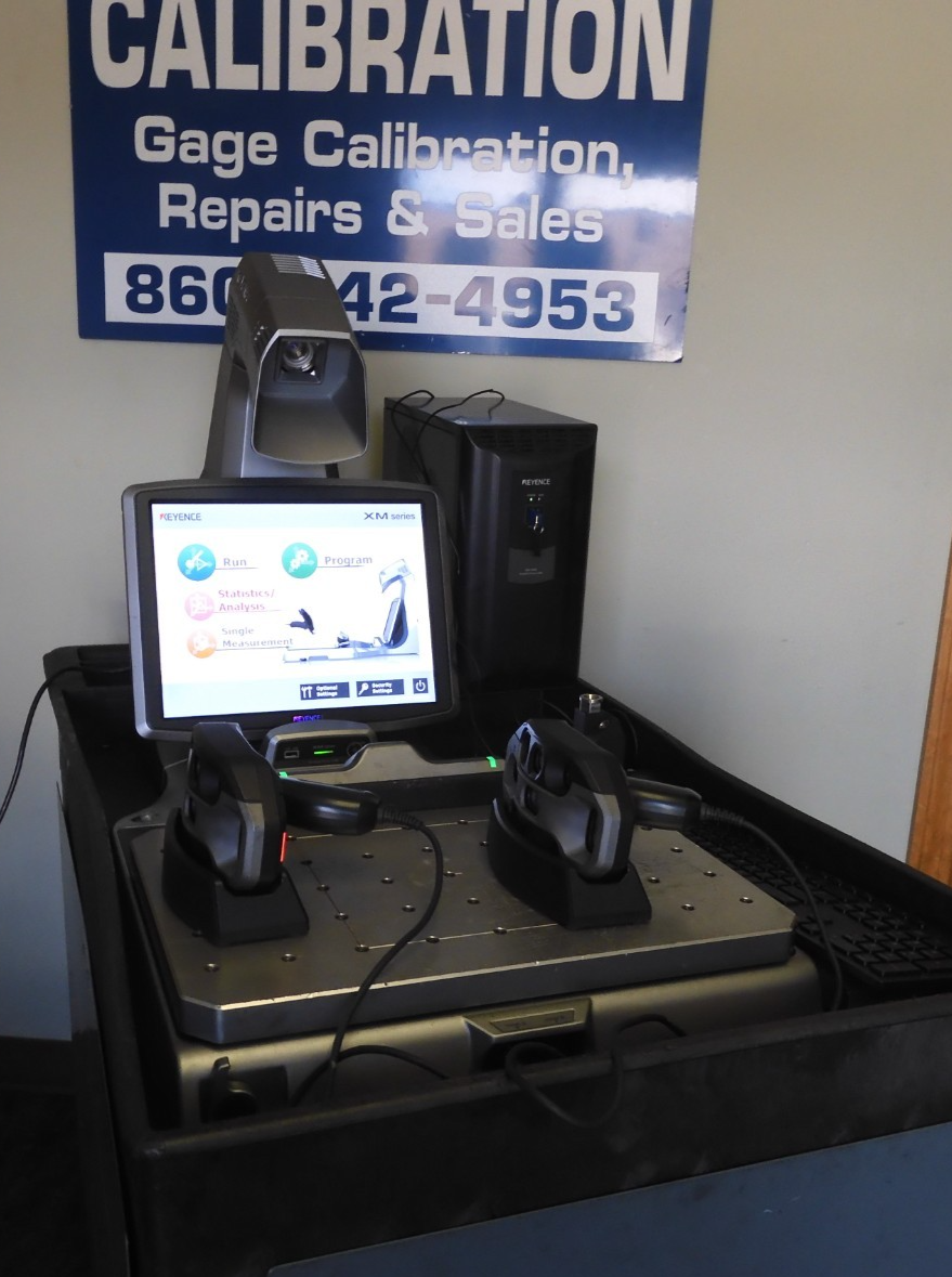 Keyence - model XM-C1000 - Handheld Probe CMM, 2015 - 3D Measurement