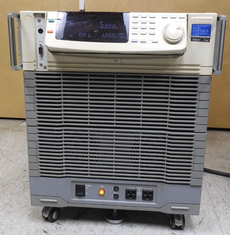 Kikusui - model PCR 2000LA - AC Power Supply