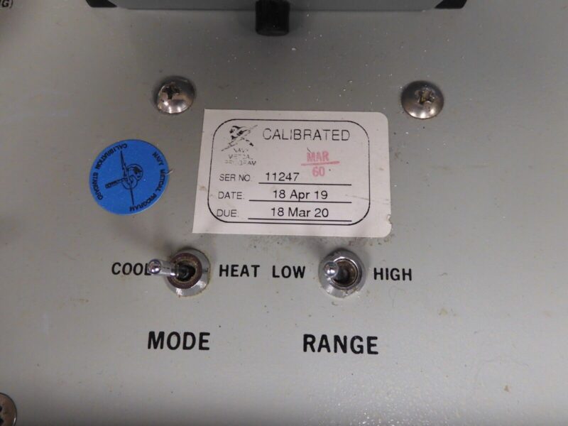 King Nutronics 3605 Thermo/Dry-Well Temperature Calibrator -40-250°F - PZ49 - Image 5