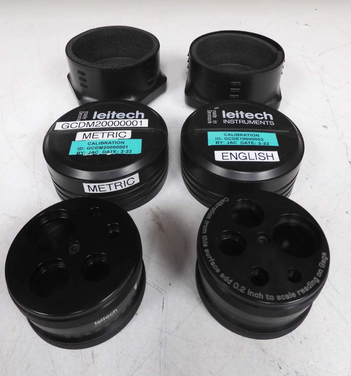 Leitech Instruments - Combi Calibration Masters - English & Metric - QF2