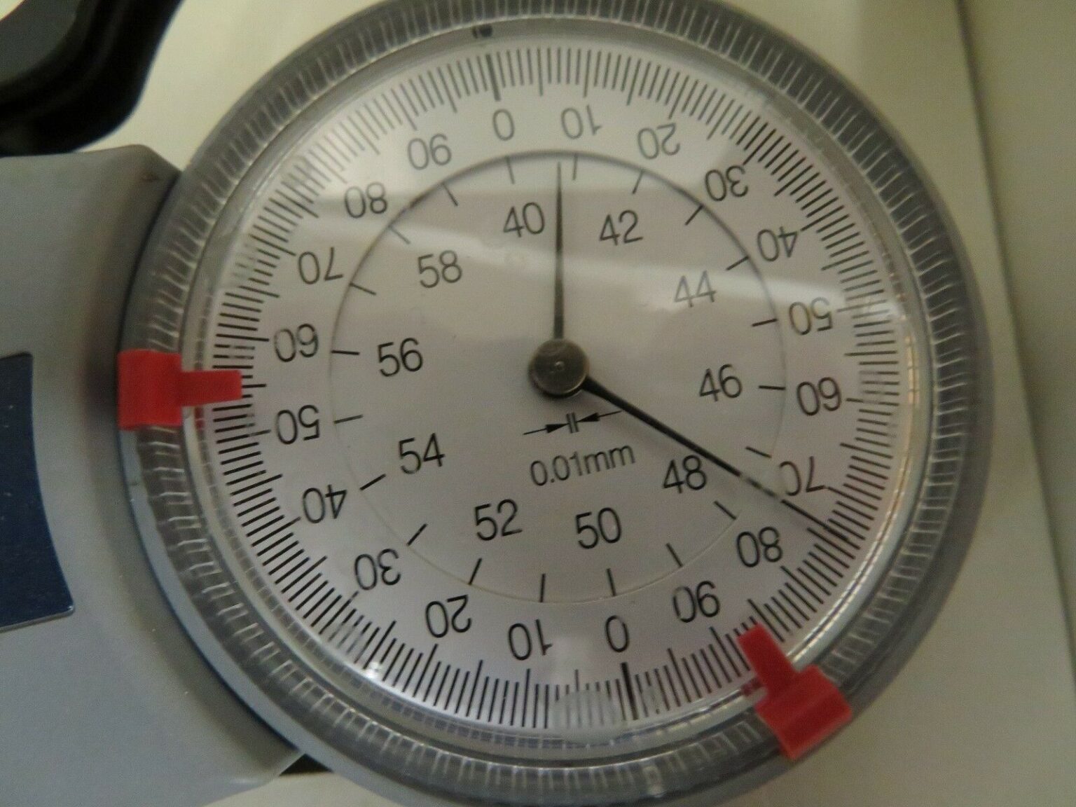 Mahr Model 838TI 4060mm/.05mm Internal Caliper Gage FS16