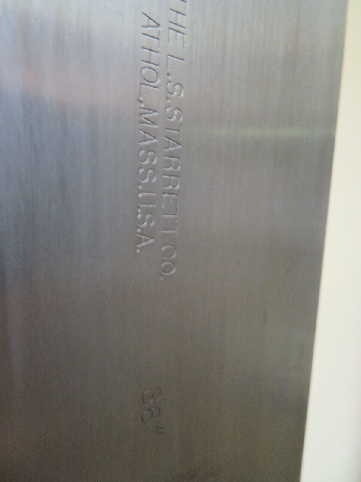 Master Precision Square, 36" x 20", EDP 50142 - 20-36 PO4 - Image 3