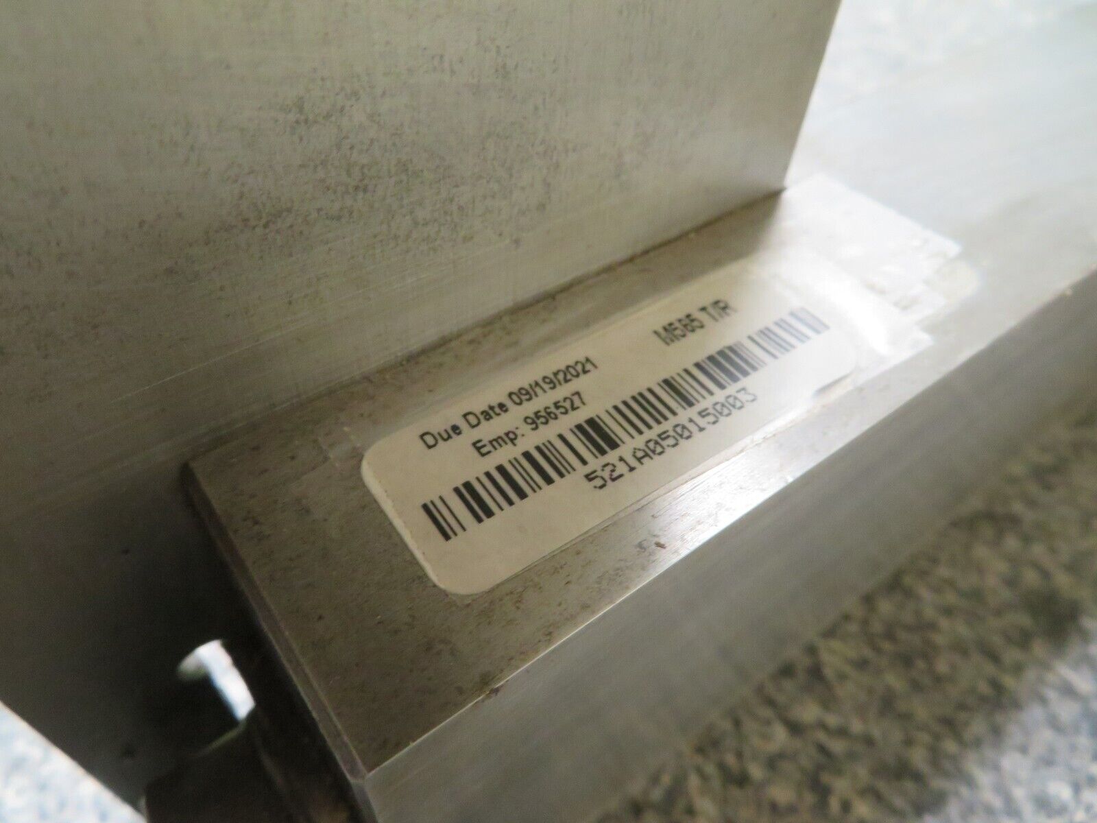 Master Precision Square, 36" x 20", EDP 50142 - 20-36 PO4 - Image 4