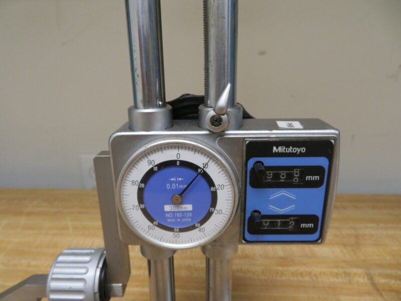 Mitutoyo 0-300mm .01mm  192-130 Height Gage MM PH86 - Image 3