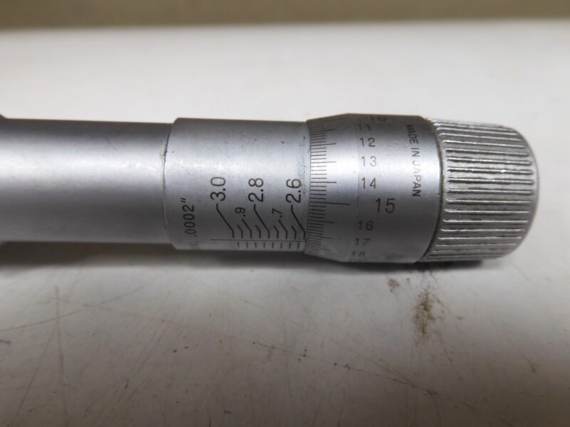 Mitutoyo - 3.5 - 4"/.0002" Intrimik/Bore/Holtest Micrometer - QB44 - Image 3