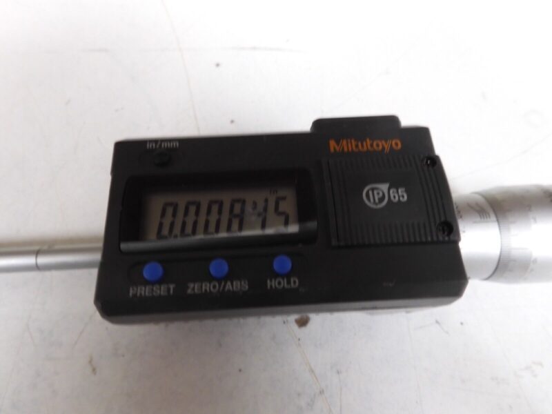 Mitutoyo 468 .35-.425"/.00005" HTD Digimatic Holtest Internal Micrometer - PT53 - Image 3
