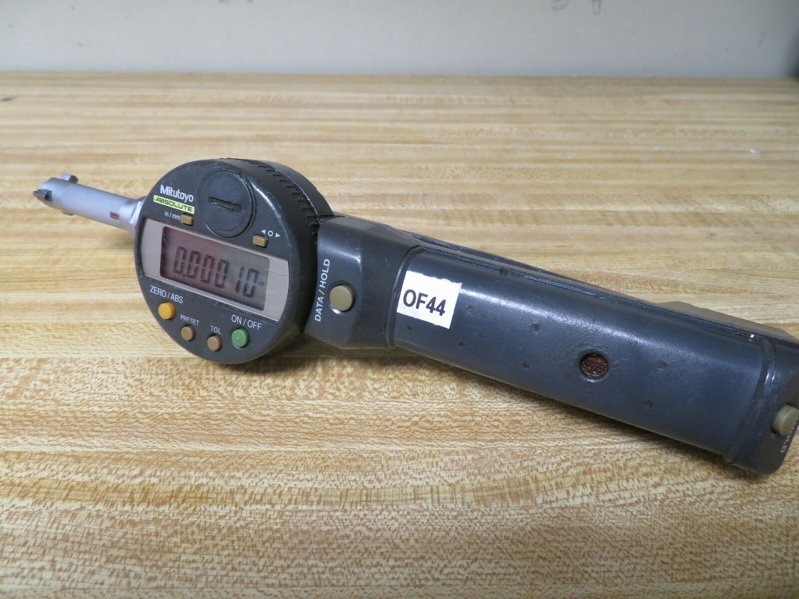 Mitutoyo Borematic 568464 Absolute Digimatic Bore Gages .5 .65" OF44