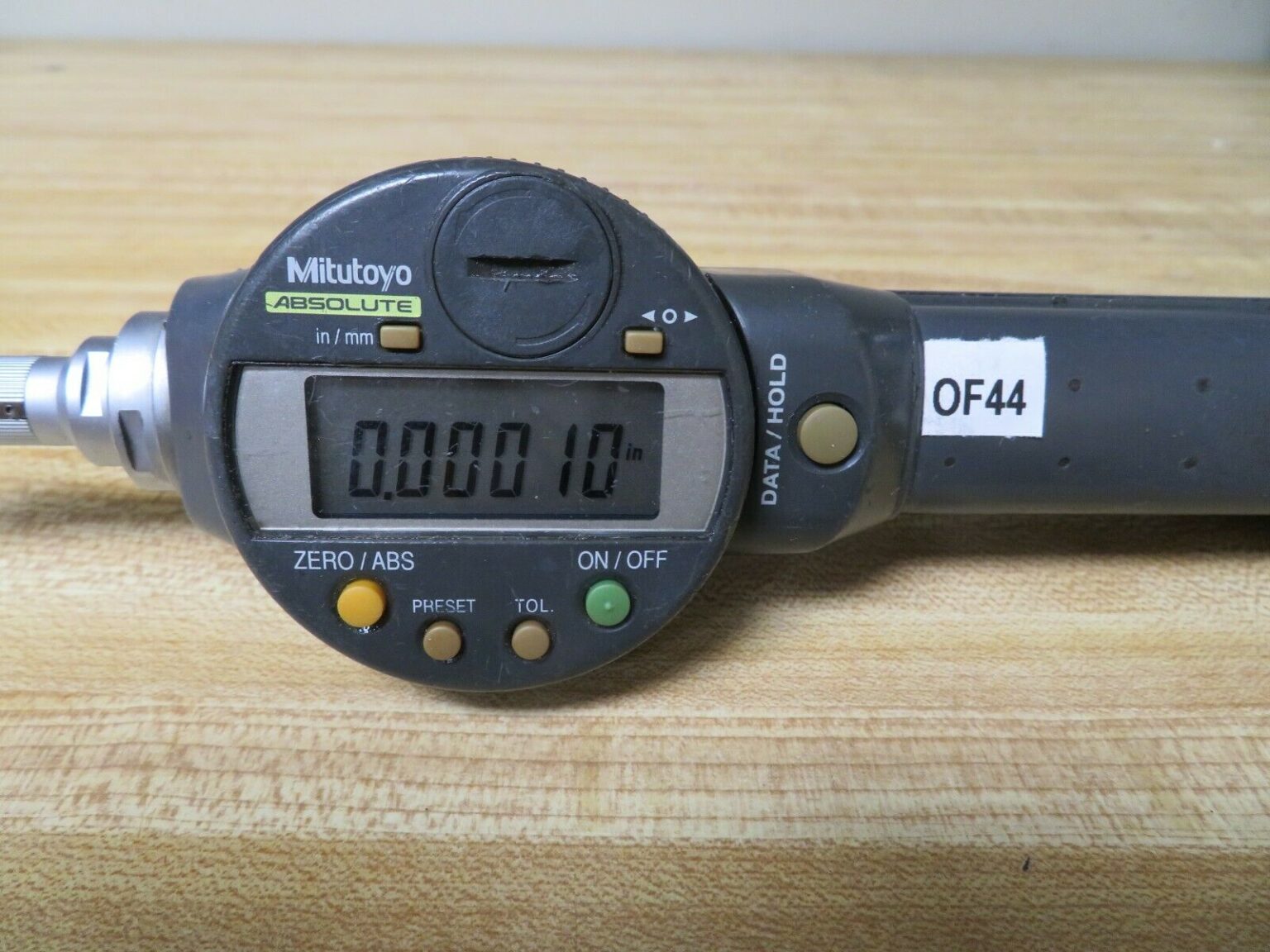 Mitutoyo Borematic 568464 Absolute Digimatic Bore Gages .5 .65" OF44