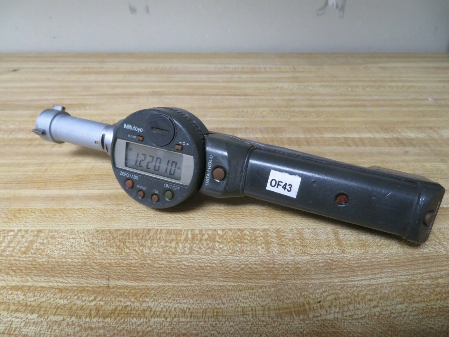 Mitutoyo Borematic 568467 Absolute Digimatic Bore Gages 1.0 1.2