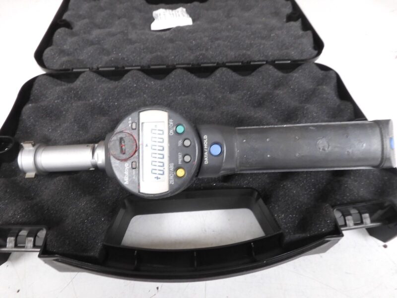 Mitutoyo Borematic ABSOLUTE Digital Bore Gages 1"-1.2"/.00005" - PU31 - Image 4