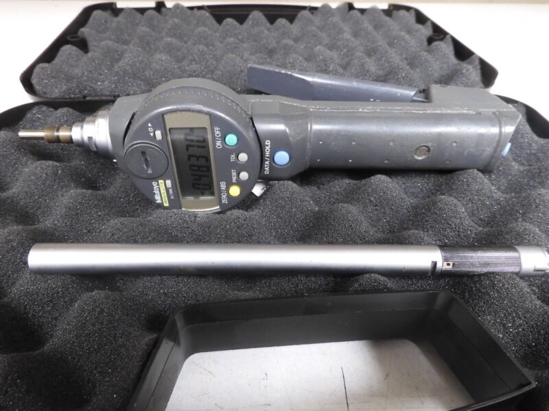 Mitutoyo Borematic ABSOLUTE Digital Bore Gages .5"-.65"/.00005"  7" Depth - PU28 - Image 3