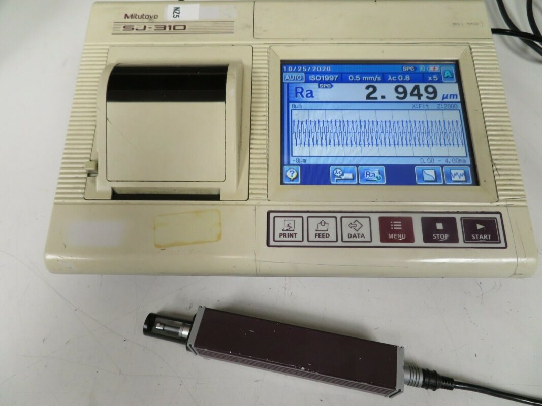 Mitutoyo SJ310 Profilometer Surface Finish Tester Complete tested