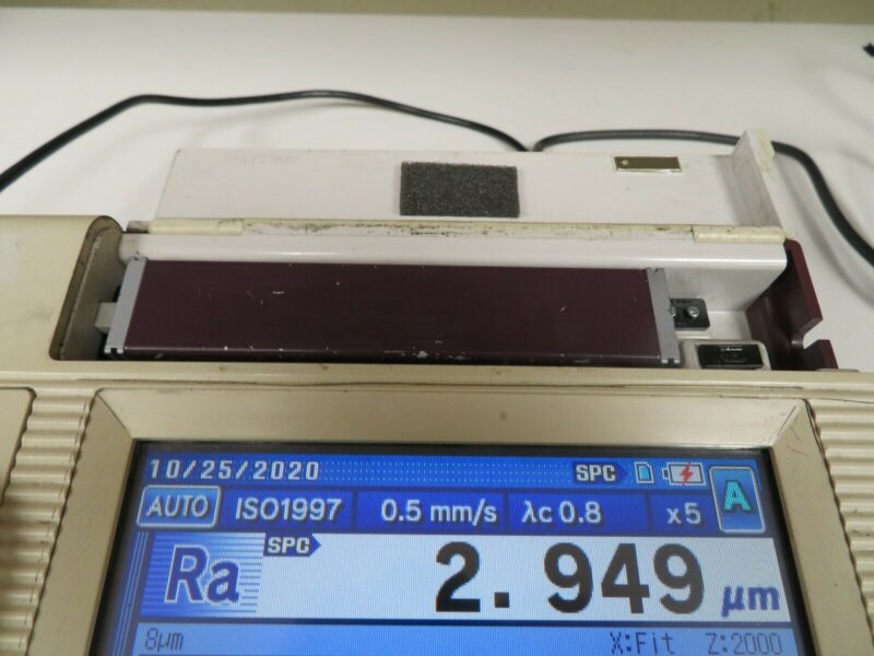 Mitutoyo SJ310 Profilometer Surface Finish Tester Complete tested