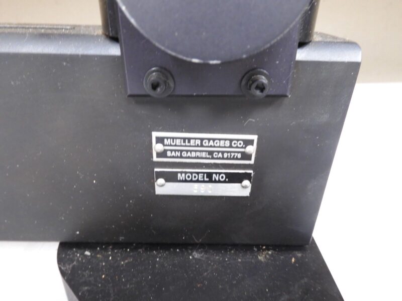 Mueller Gage - Model 591 - ID & OD Diameter Reference Master - 12"-18" - PY31 - Image 3