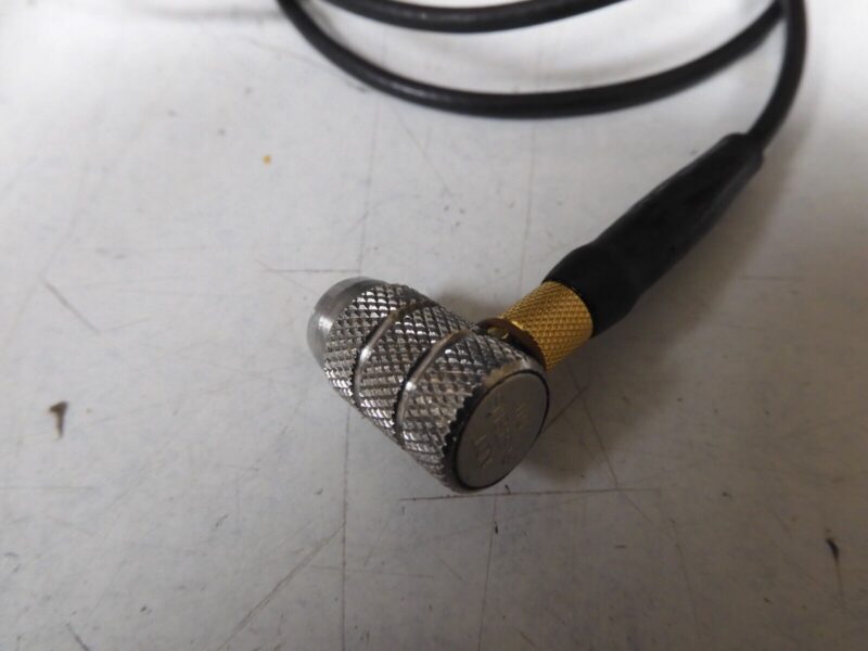 NDT Systems - Nova TG900 Precision Ultrasonic Thickness Gage, D11 probes - PY65 - Image 5