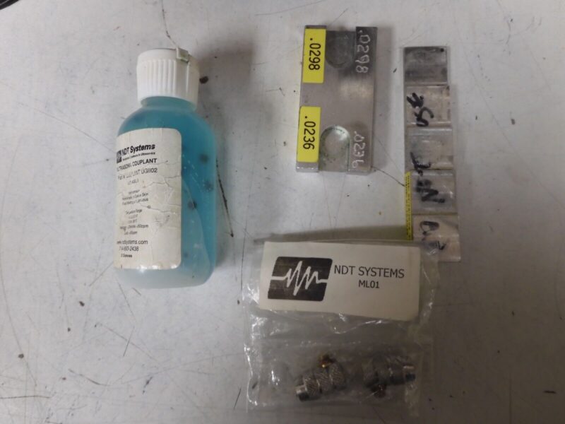 NDT Systems - Nova TG900 Precision Ultrasonic Thickness Gage, D11 probes - PY65 - Image 6