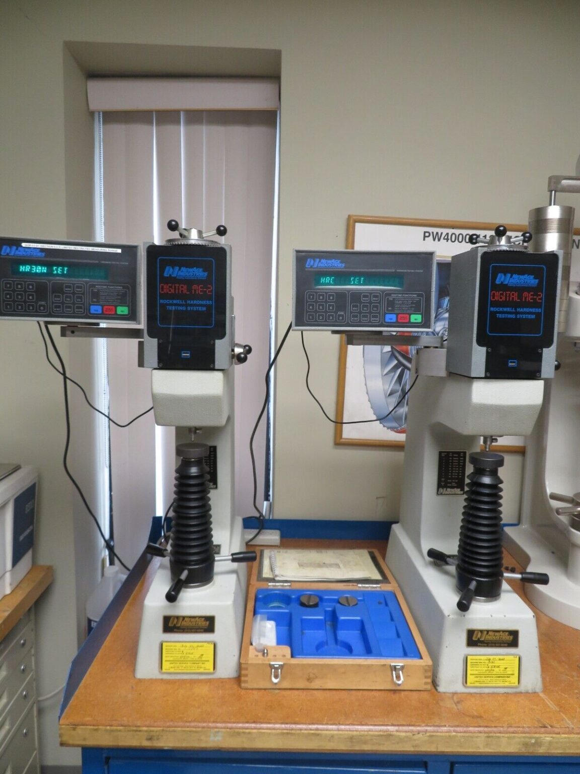 Newage Digital ME2 Regular & Superficial Hardness Tester SRDS & RDS