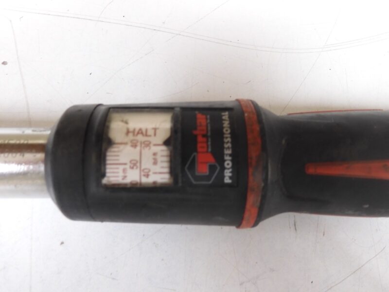 Norbar 200 - Adjustable torque wrench - 40-200NM - #15004 - 1/2" drive - QA53 - Image 3