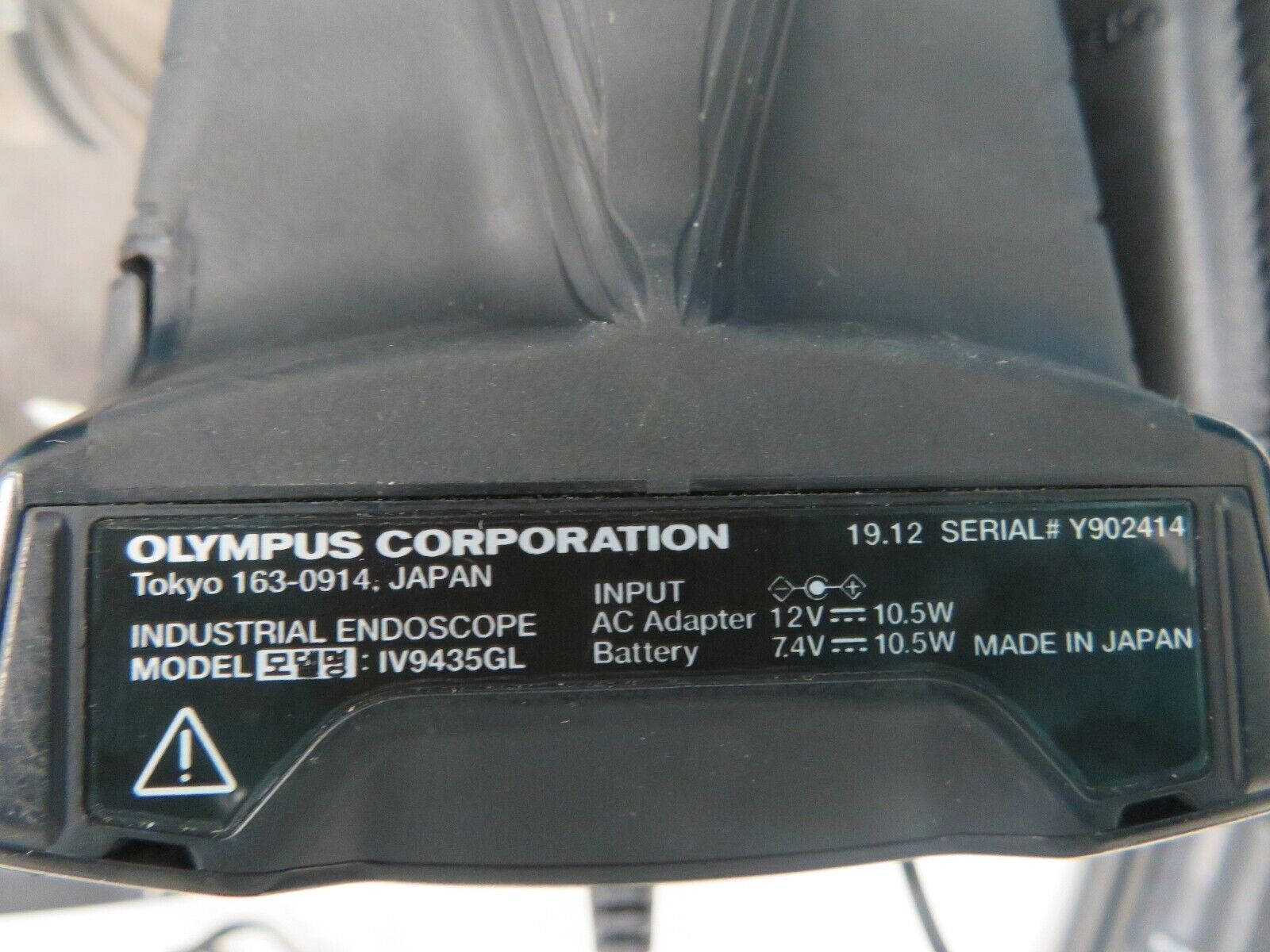 Olympus IPLEX UltraLite IV9435GL 4mm Industrial Inspection VideoScope