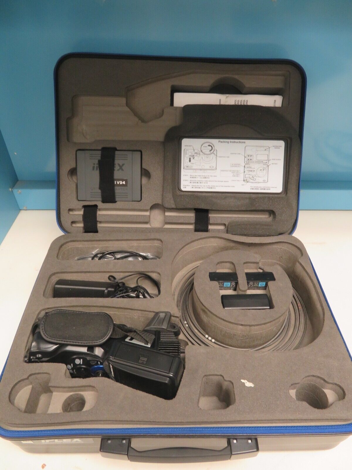 Olympus IPLEX UltraLite IV9435GL 4mm Industrial Inspection VideoScope