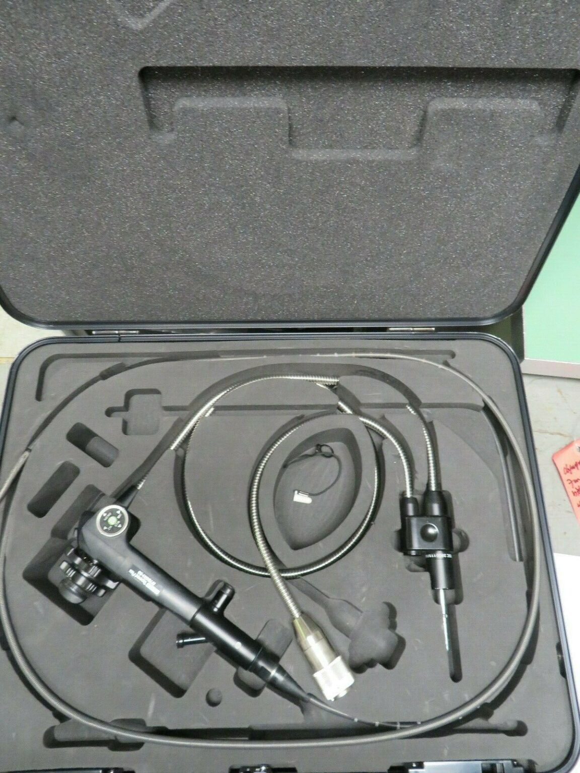 Industrial FiberScope – Bullseye Calibration