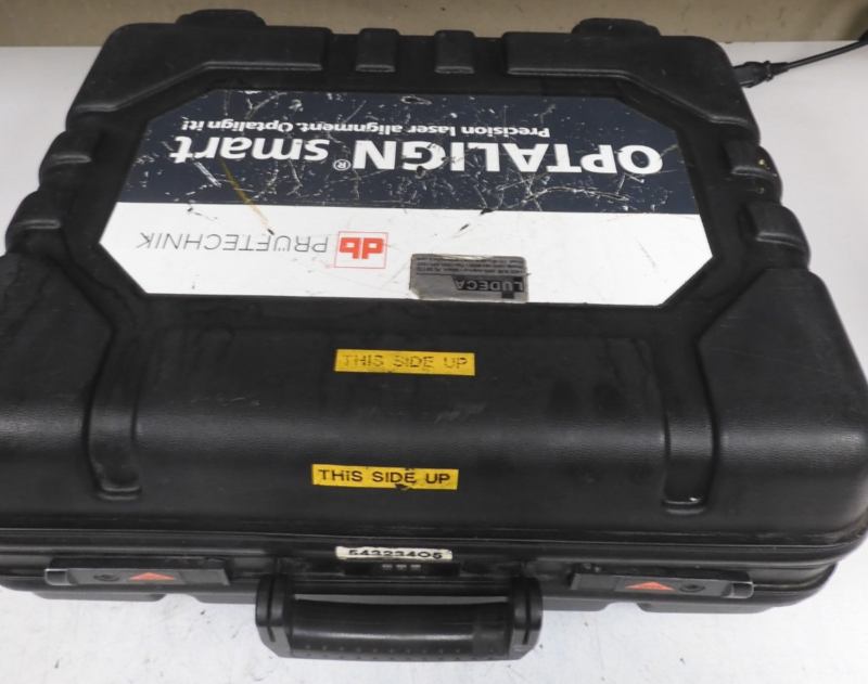 Pruftechnik Optalign Smart Laser Shaft Alignment Tool ALI 12.200 - QA70 - Image 11