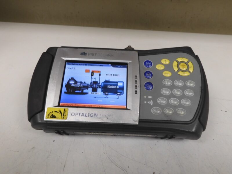 Pruftechnik Optalign Smart Laser Shaft Alignment Tool ALI 12.200 - QA70 - Image 3