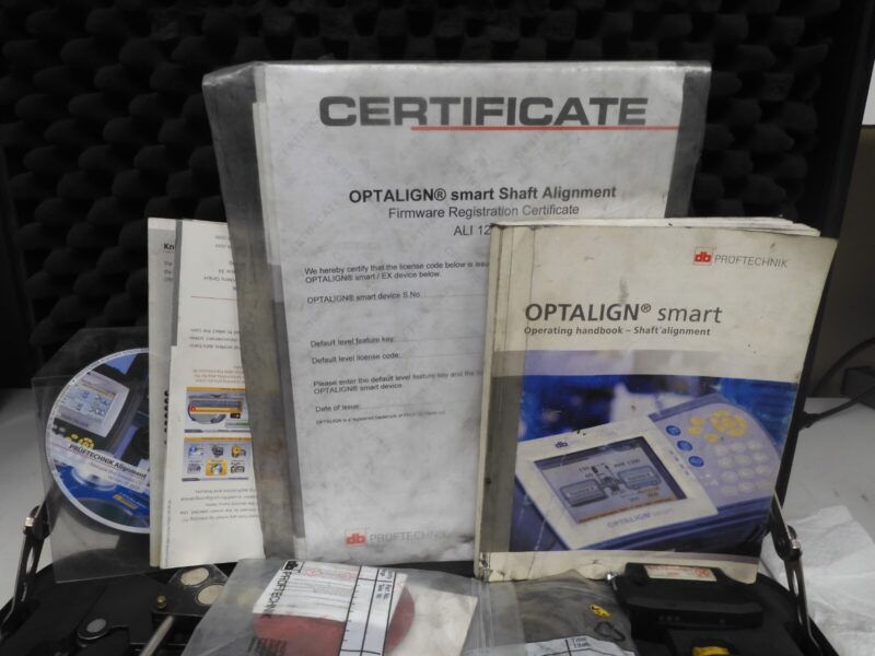 Pruftechnik Optalign Smart Laser Shaft Alignment Tool ALI 12.200 - QA70 - Image 5