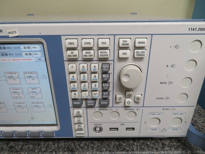 R&S SMU200A : Vector Signal Generator 100kHz - 3GHz PO73 - Image 5