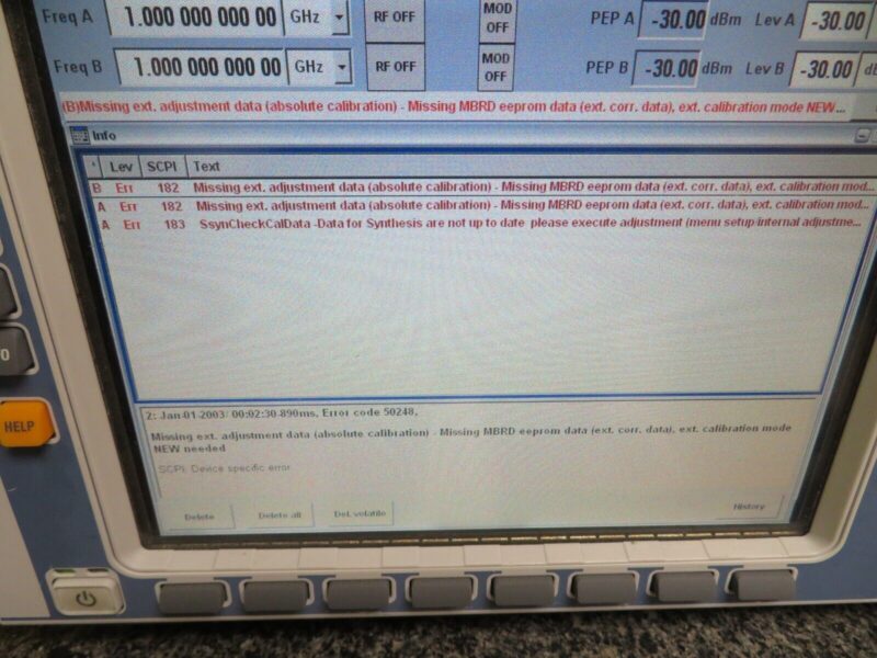 R&S SMU200A : Vector Signal Generator 100kHz - 3GHz PO73 - Image 6