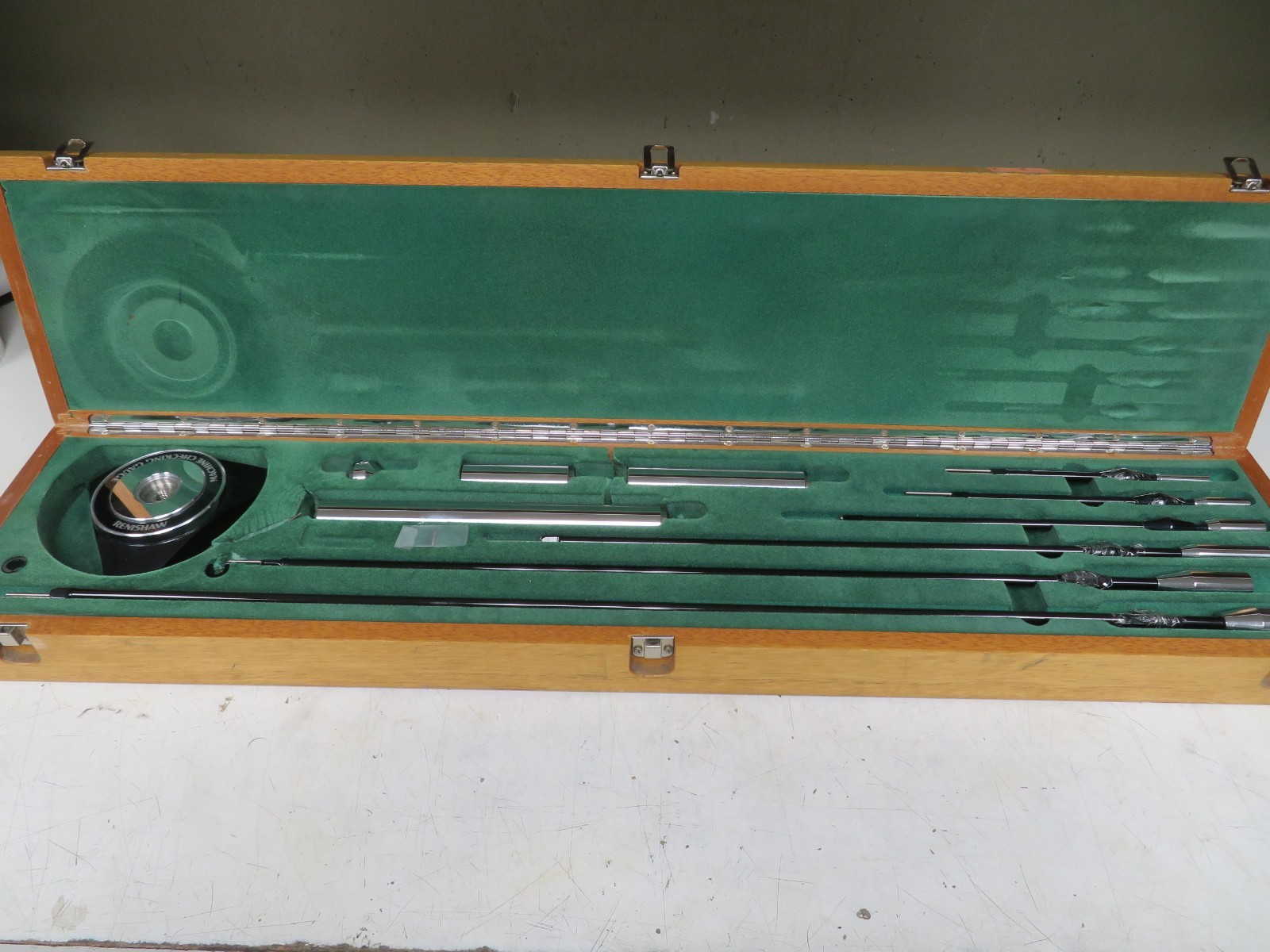 Renishaw Machine Checking Gage MCG2 CMM Calibration Standard QF03