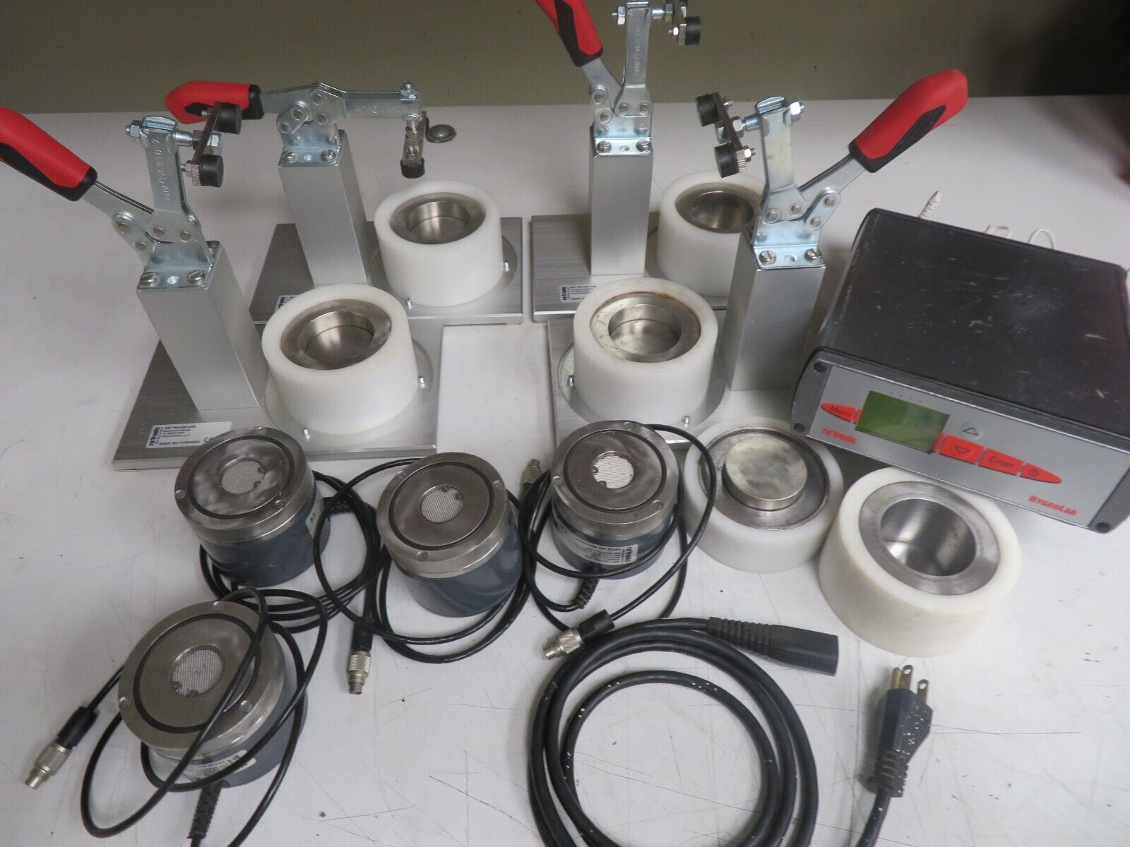 Rotronic Hygrolab Water Activity Analyzer 4 probes, DRO, 4 Stands