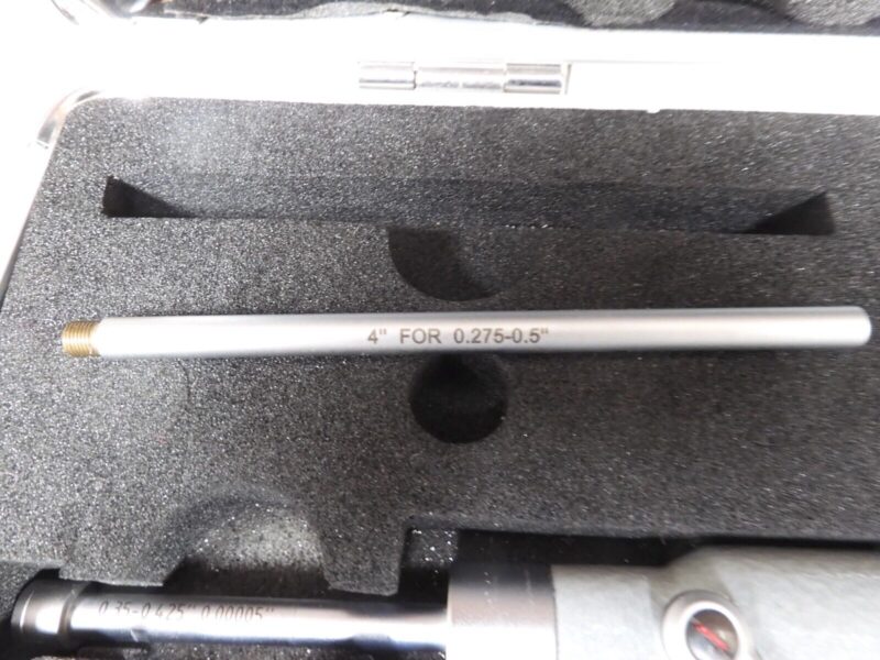 SPI Electronic Inside Micrometer: .275-.50"/.00005" (English/Metric) IP65 - PT45 - Image 3