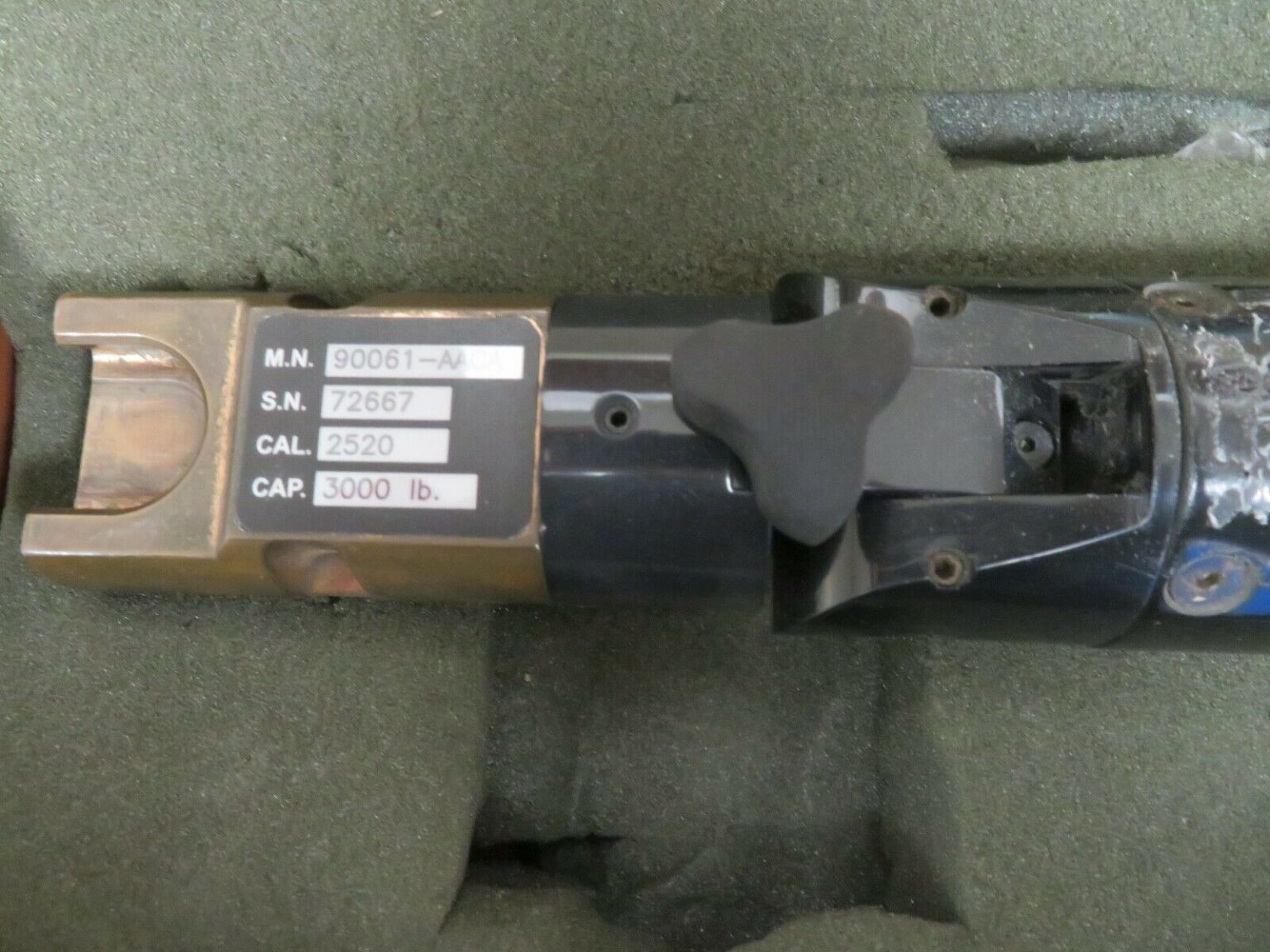 Sensor Developments mdl 90061AACA Digital Weld Probe Force Gage