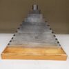 Size Control - MikeMaster - Micrometer Calibrator/Standard 1-12" - PU70