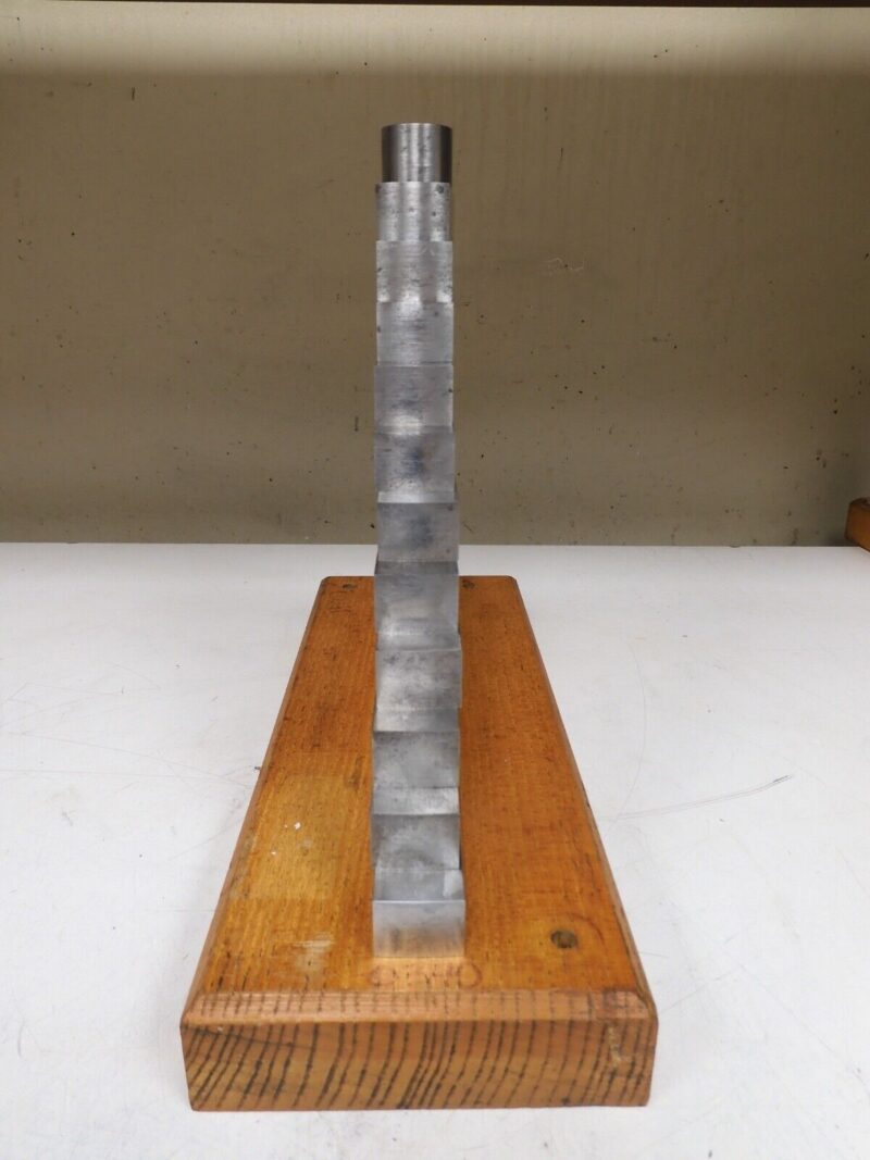Size Control - MikeMaster - Micrometer Calibrator/Standard 1-12" - PU70 - Image 3