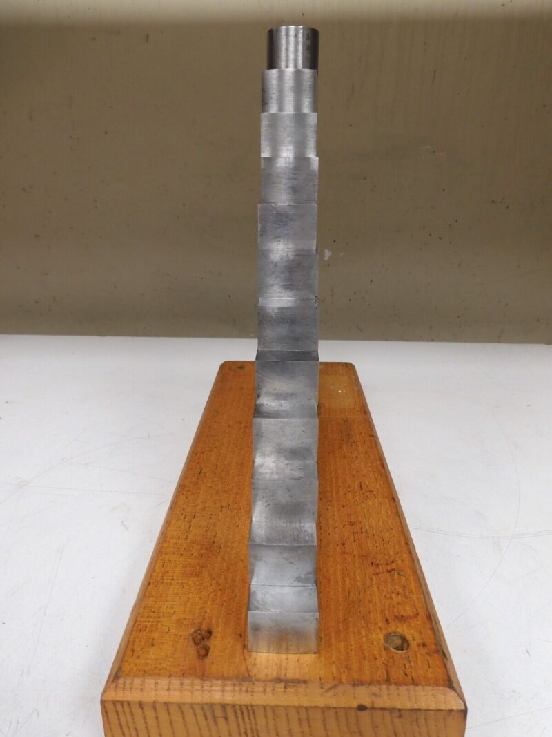 Size Control - MikeMaster - Micrometer Calibrator/Standard 1-12" - PU70 - Image 4