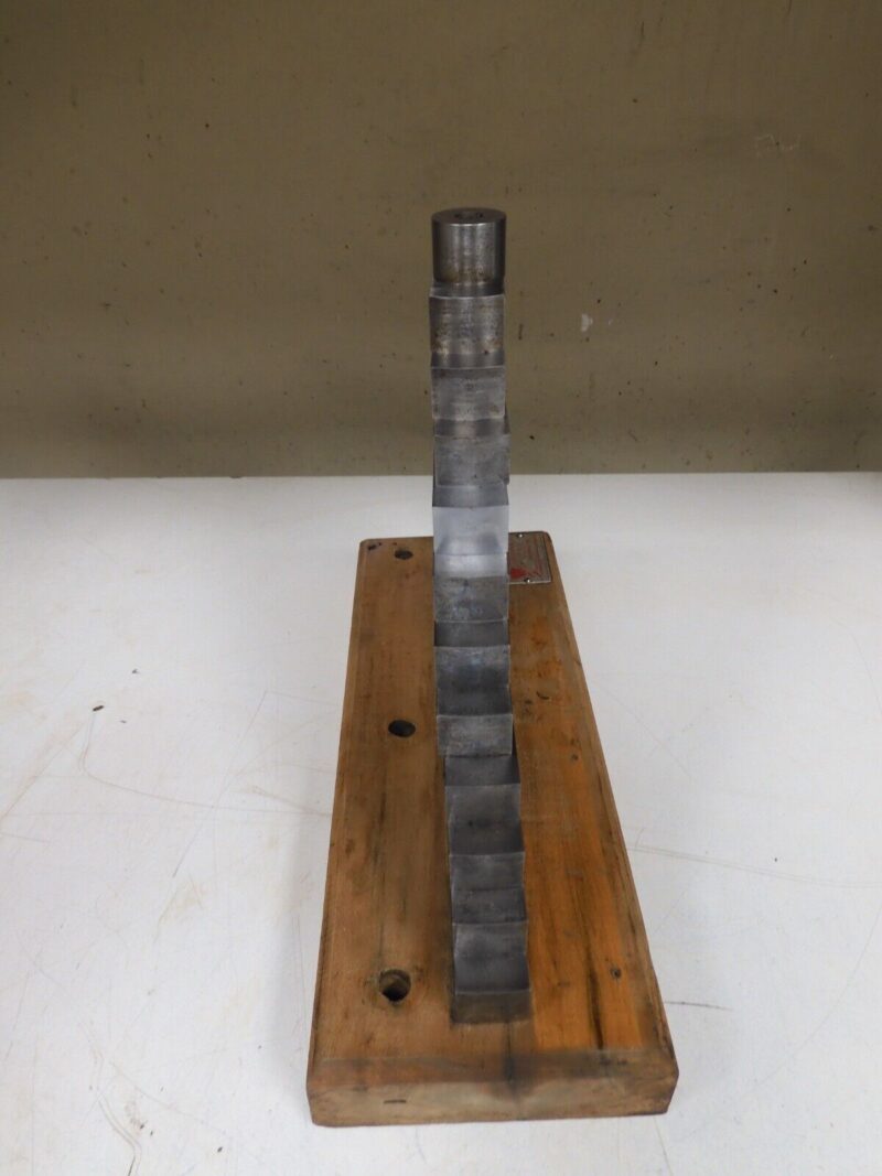 Size Control - MikeMaster - Micrometer Calibrator/Standard 1-12" - PW14 - Image 3
