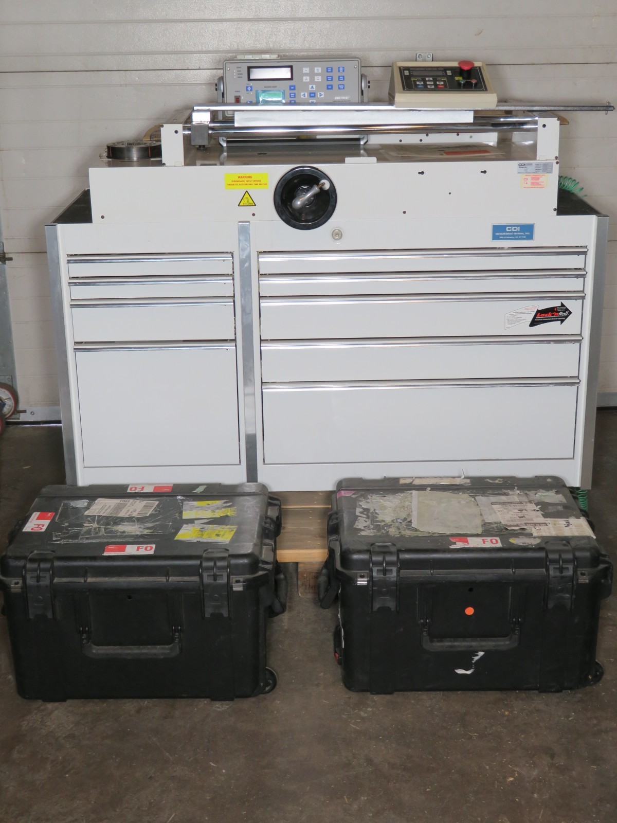 Snapon CDI Multitest Motorized Premier Torque, Tension, Force Calibration System