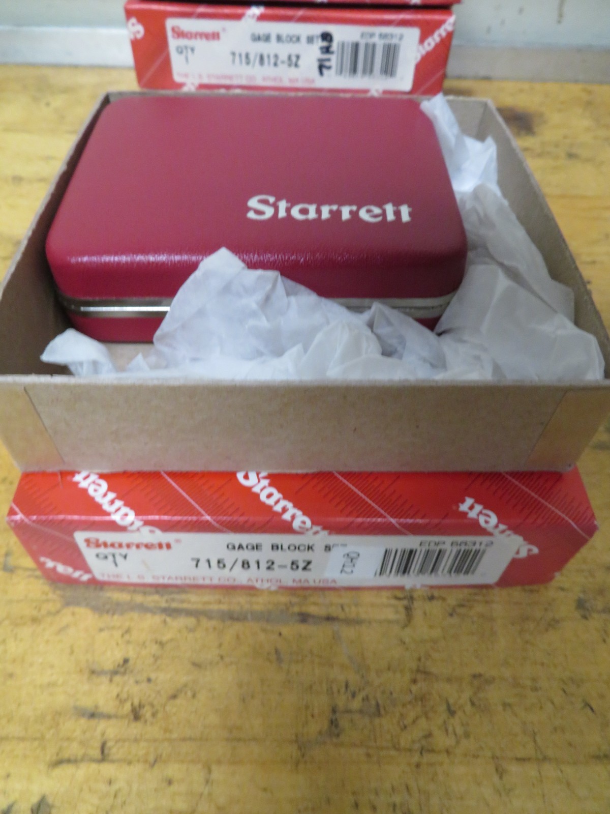 Starrett 715/812 Gage Block Set - Test Indicator Testing/Calibration Set QH12 - Image 5