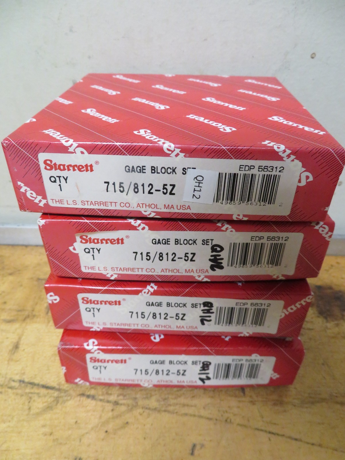 Starrett 715/812 Gage Block Set - Test Indicator Testing/Calibration Set QH12 - Image 6